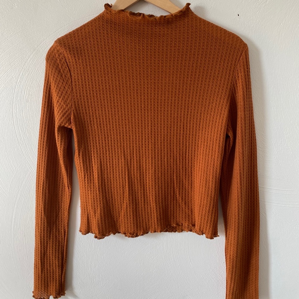 Ribbed Crop Top